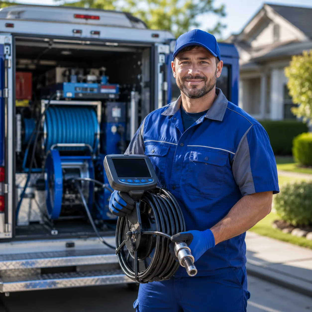 Local drainage restoration specialists in Trenton, OH
