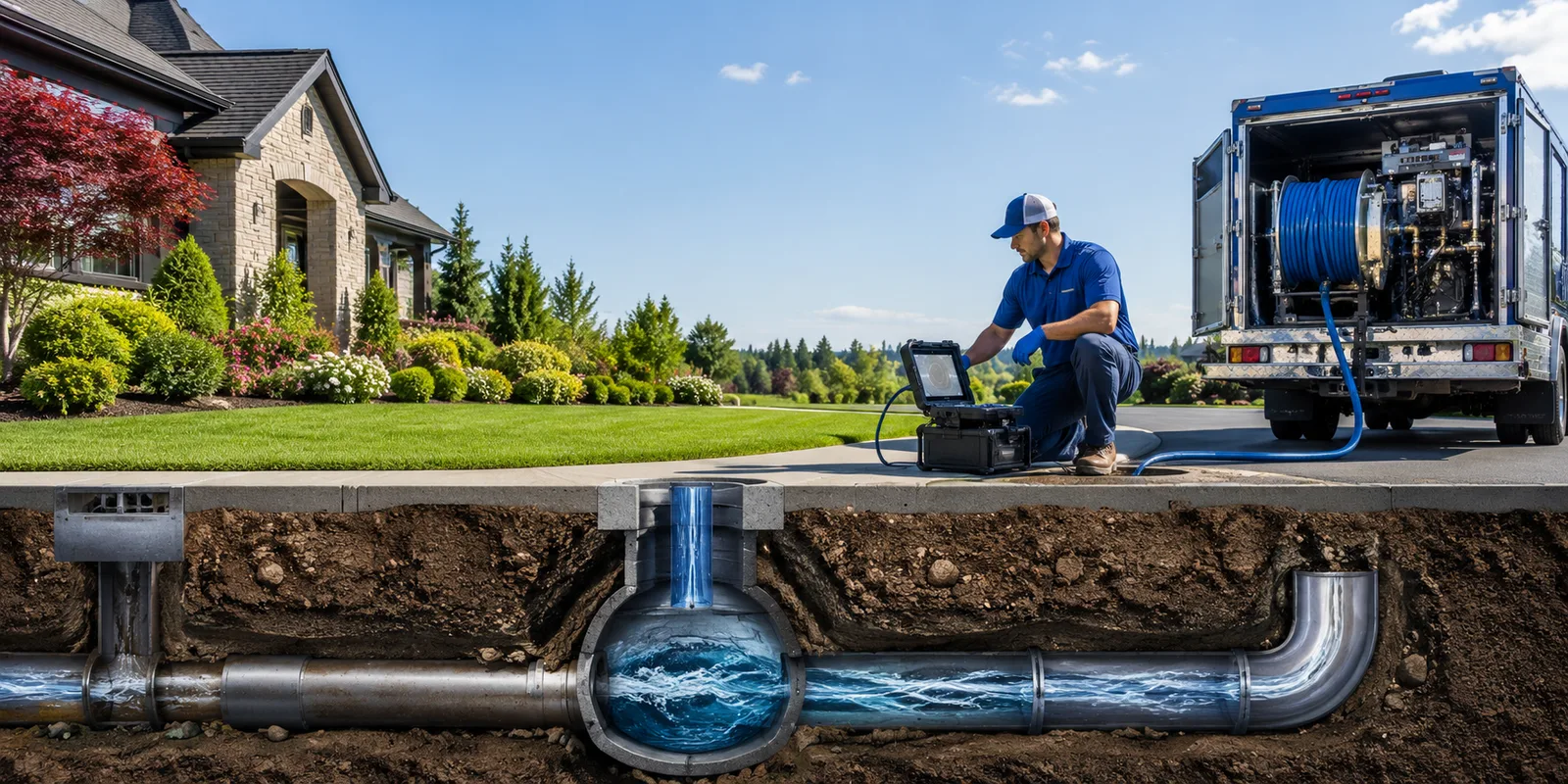 Drainage restoration information for Trenton, OH