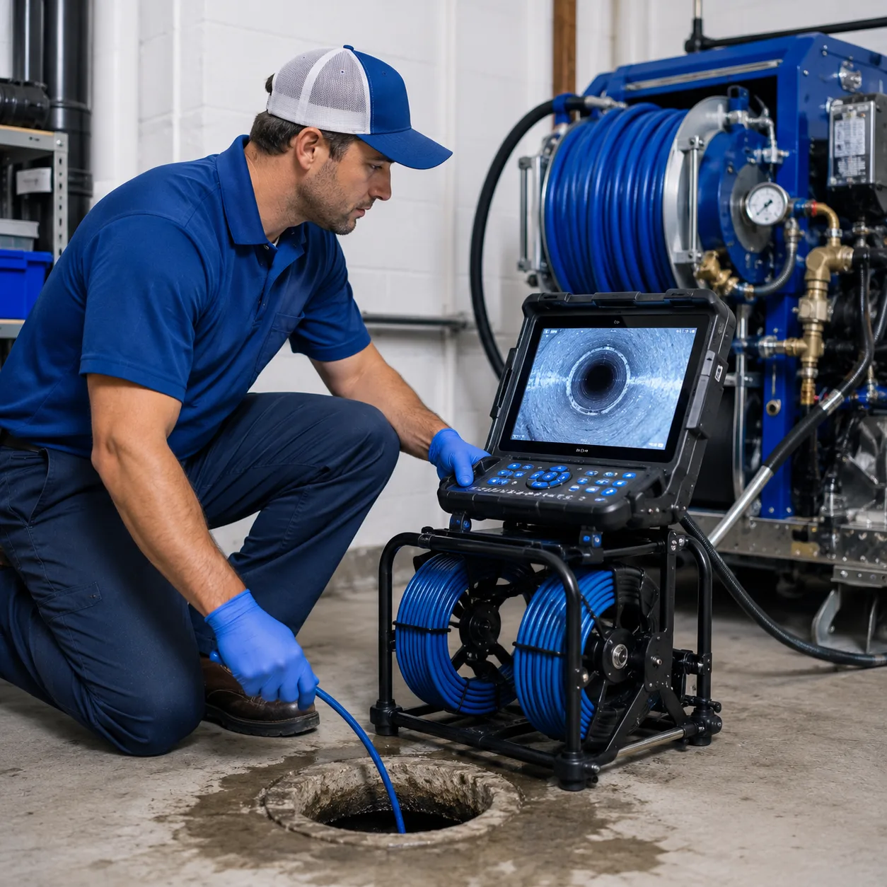 Drainage restoration professionals serving Trenton, OH
